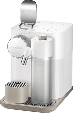 Nespresso Kapselmaschine EN640.W von DeLonghi, white, inkl. Willkommenspaket mit 7 Kapseln