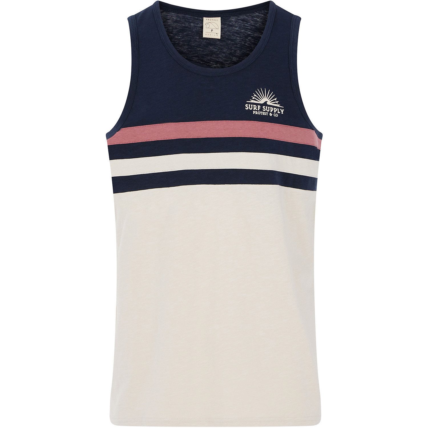 Protest T-Shirt Tank Top M PRTSAMO SINGLET