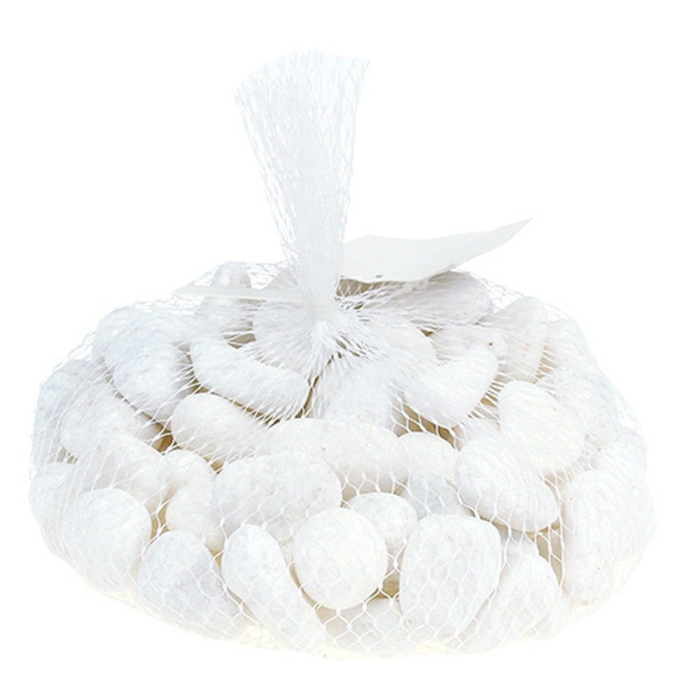 Posiwio Dekosand Kieselsteine Deko edel für Tisch und Pflanzgefäße