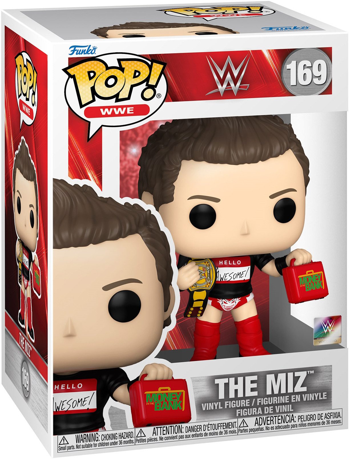 Funko Spielfigur WWE - The Miz 169 Pop! Vinyl Figur