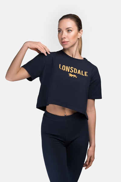 Lonsdale Oversize-Shirt MOIRA