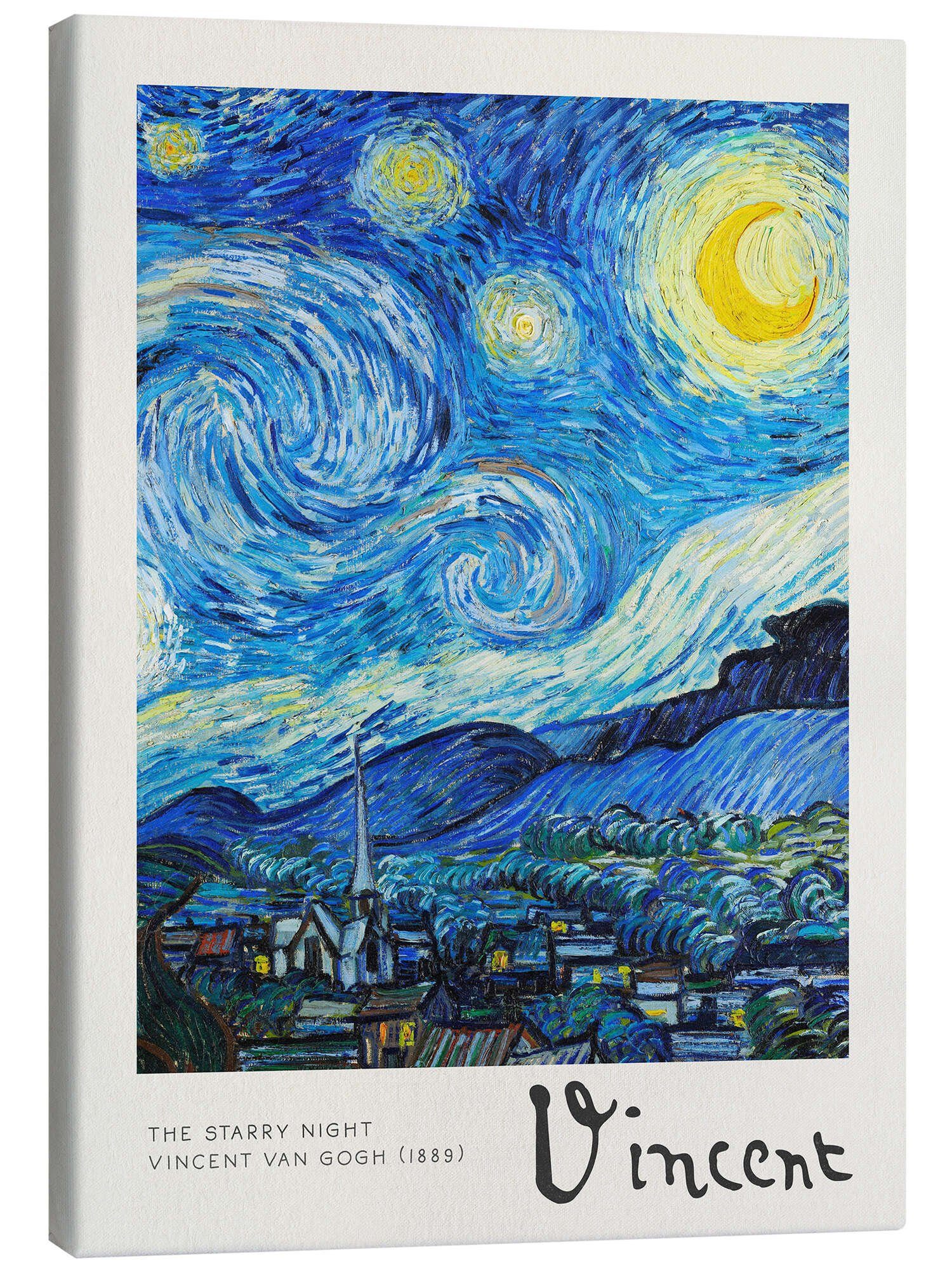 Leinwandbild Vincent van Gogh