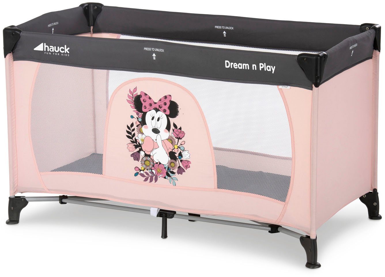 Baby-Reisebett Dream N Play - Minnie Sweetheart