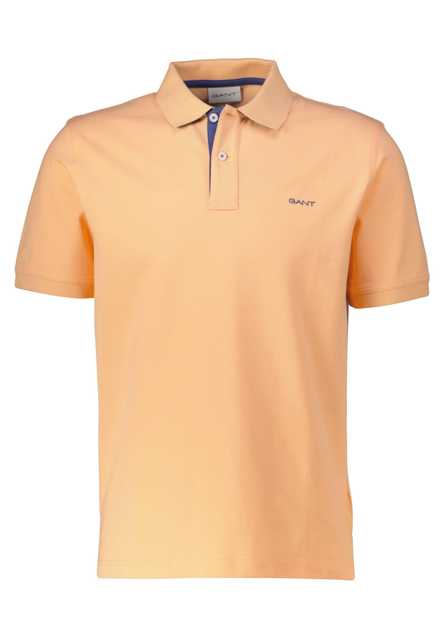 Gant Poloshirt Herren Poloshirt mit Baumwolle  günstig online kaufen