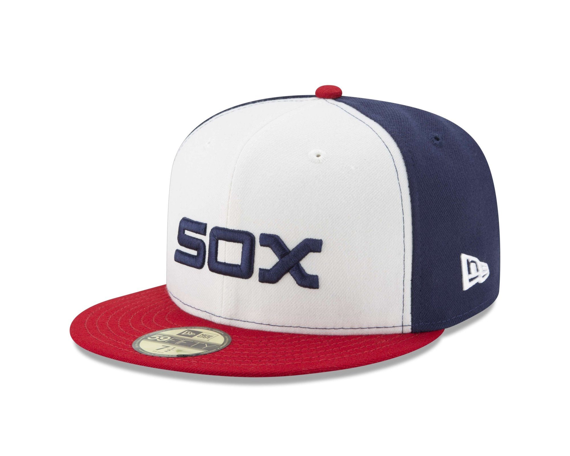 Sport Caps New Era Baseball Cap MLB Chicago White Sox Authentic Collection Alt