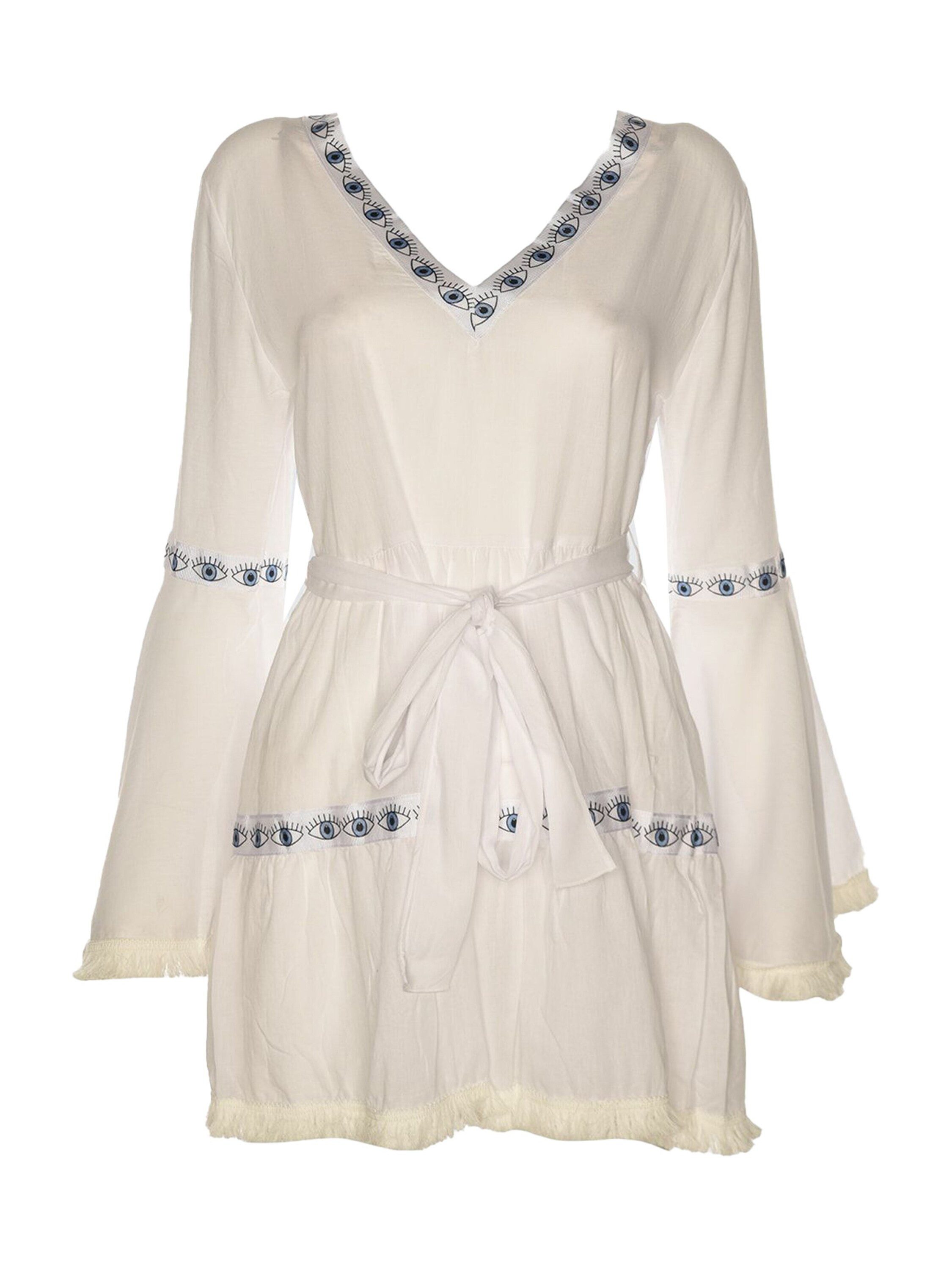 Trendyol Minikleid (1-tlg) Fransen