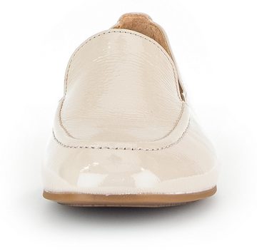 Gabor Loafer Slipper, Schlupfschuh, Mokassin in abgerundeter Karreeform