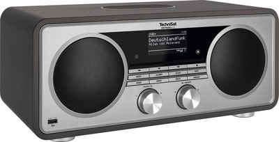 TechniSat »DIGITRADIO 602« Internet-Radio (Digitalradio (DAB), UKW mit RDS, 70 W, Stereoanlage, CD-Player)