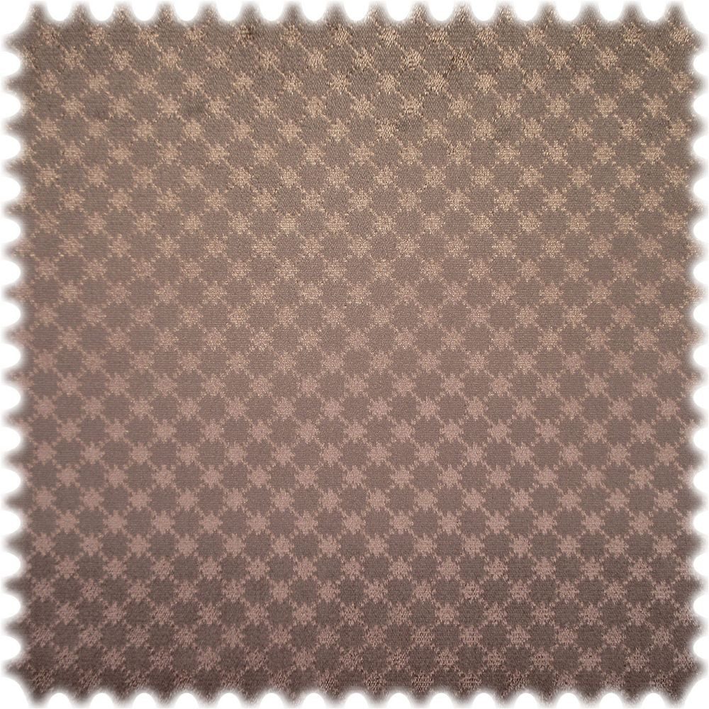 Heiro Stoff AKTION Samt Velours Möbelstoff Lorenzo Braun, Polsterstoff Meterware - Breite:138 cm