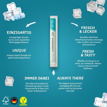Wunder Zahnstocher Mundpflegecenter Wunder Zahnstocher mit Geschmack - 30er Single Pack Eisbonbon