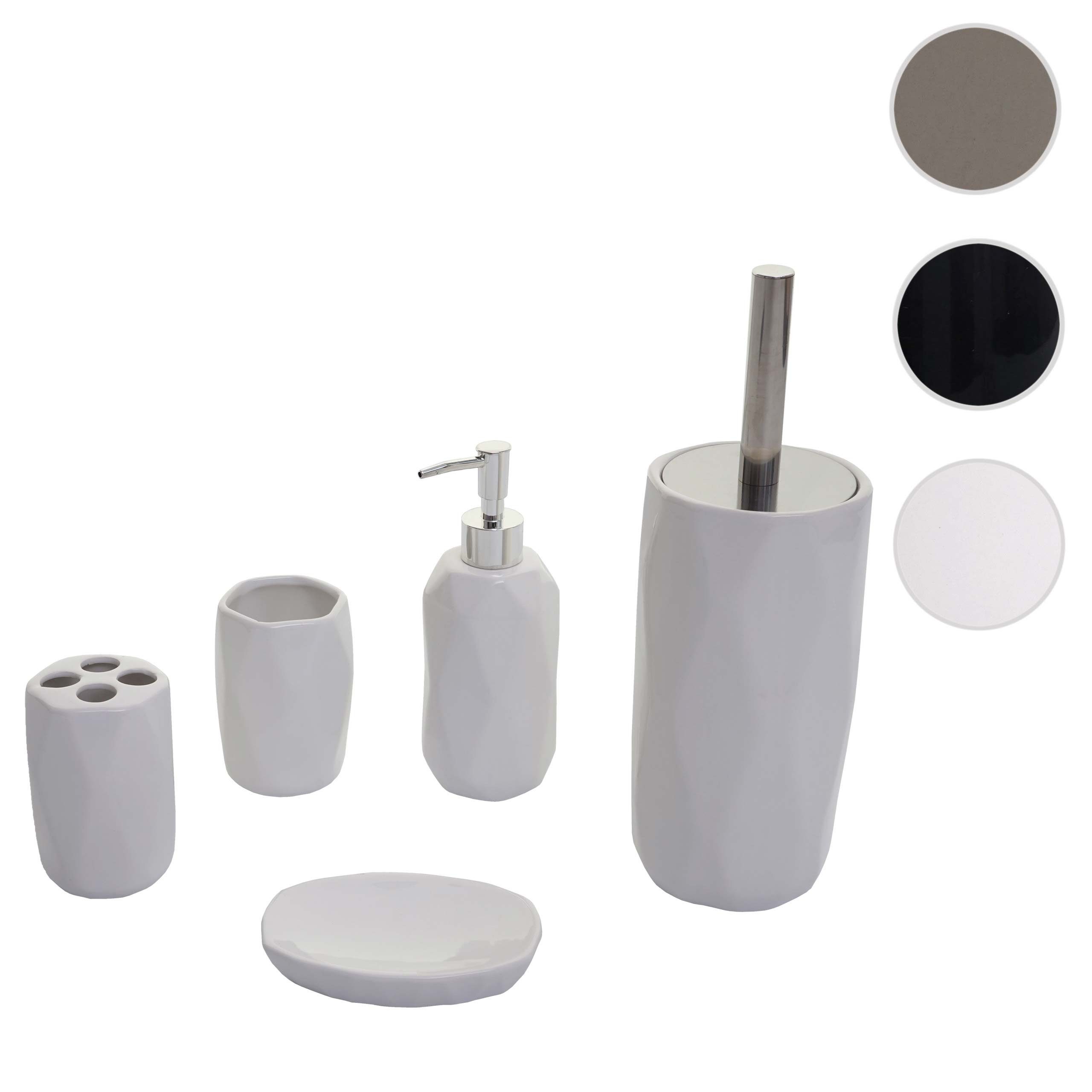 MCW Seifenspender MCW-H88, (Set, 5-tlg), Modernes günstig online kaufen