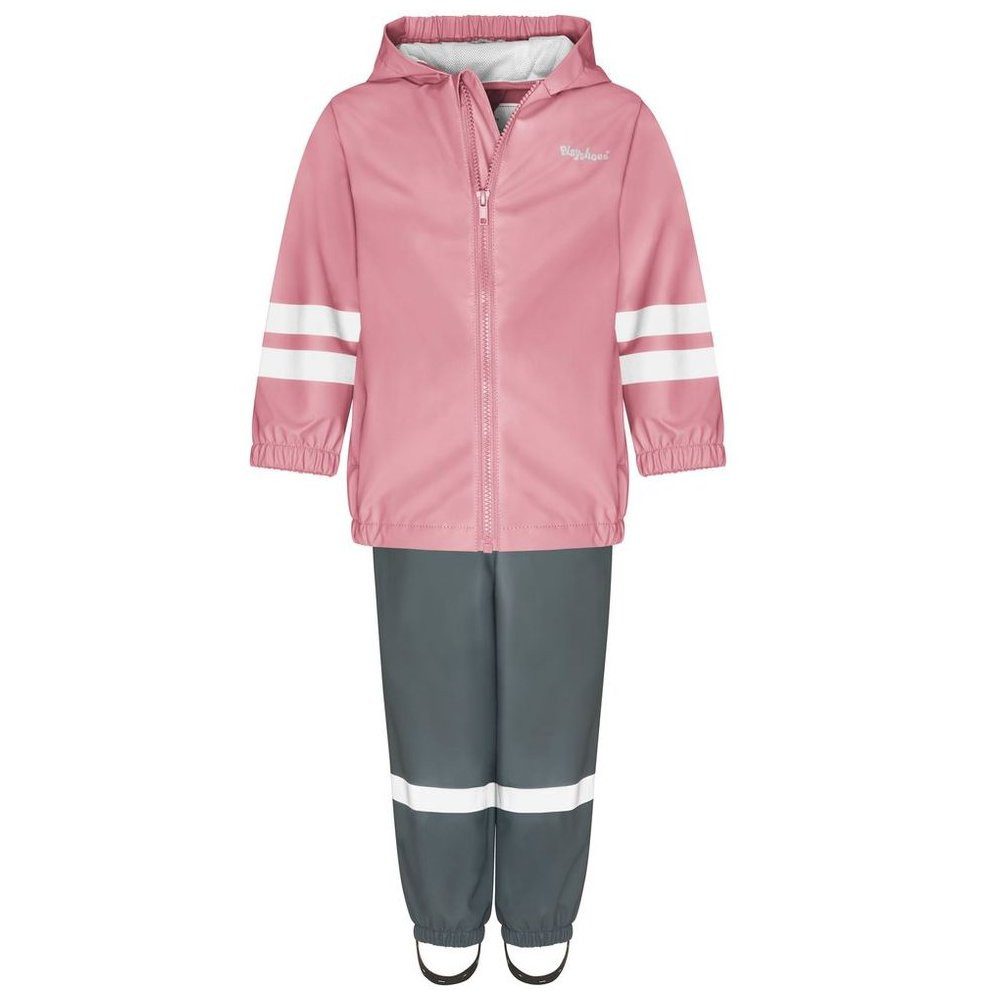 Playshoes Regenjacke Regen-Set Halbhose Basic