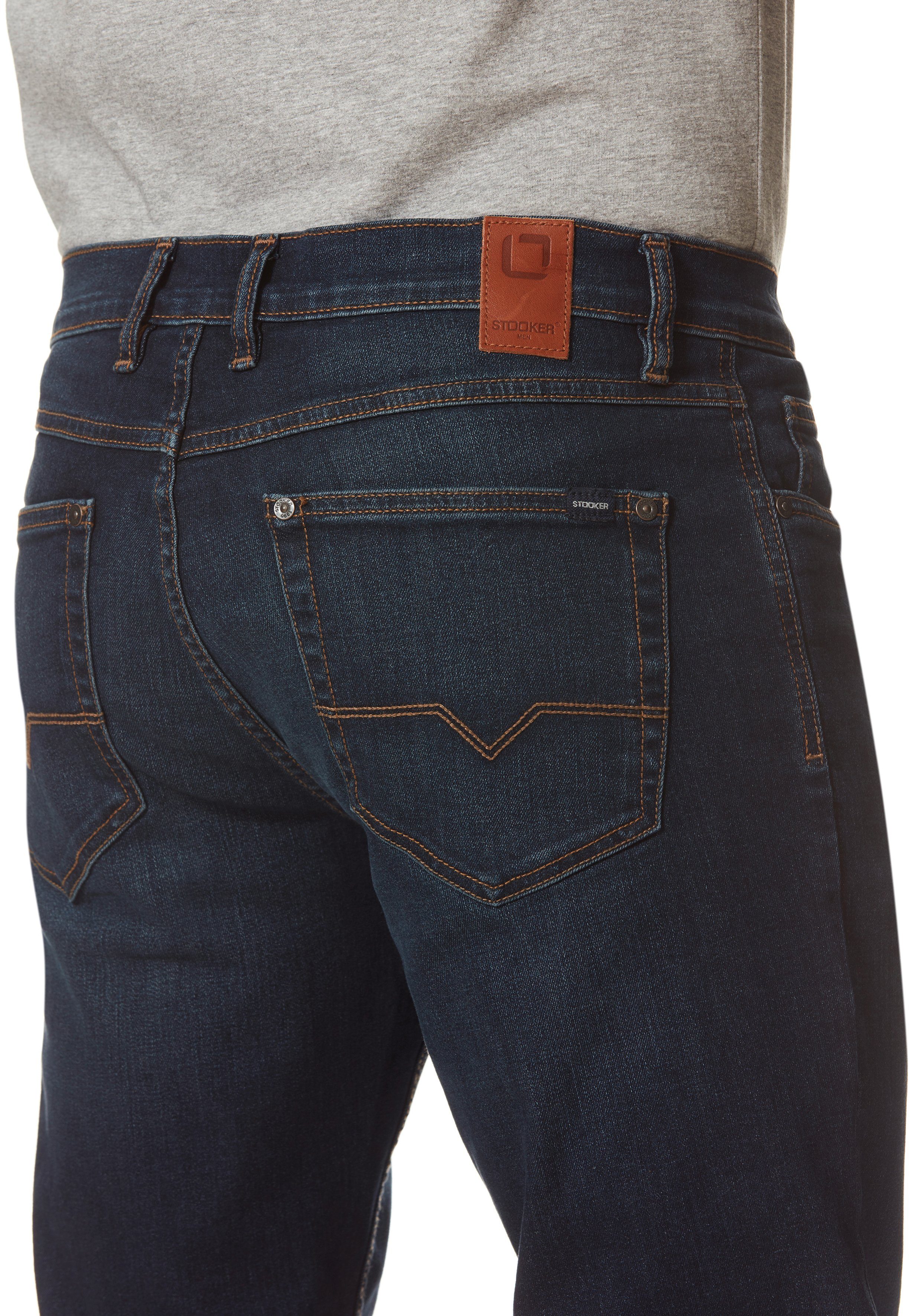 Stooker Men Straight-Jeans Frisco Herren Stretch Jeans - verschiedene Farben