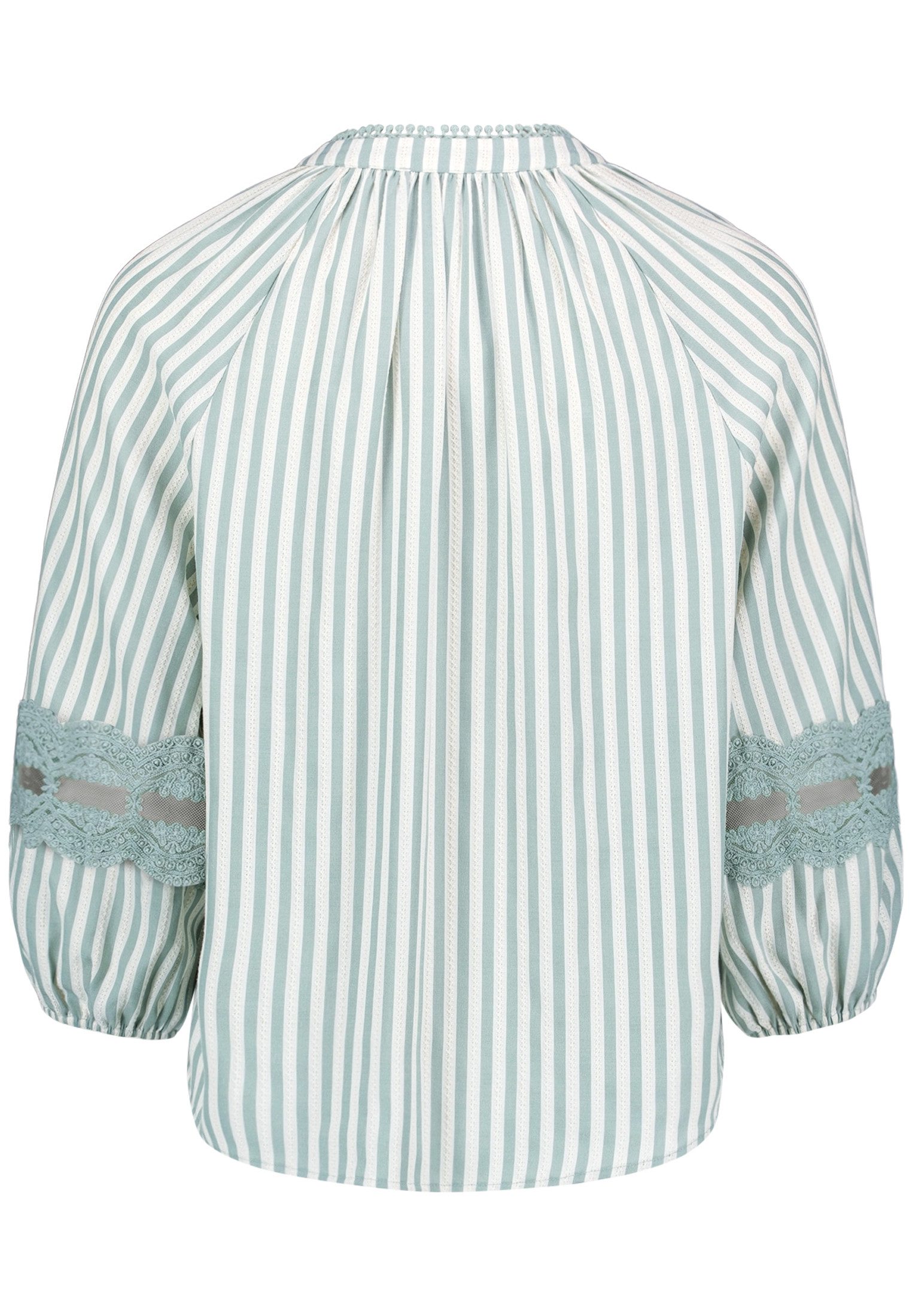 Zero Schlupfbluse Damen mit Streifen