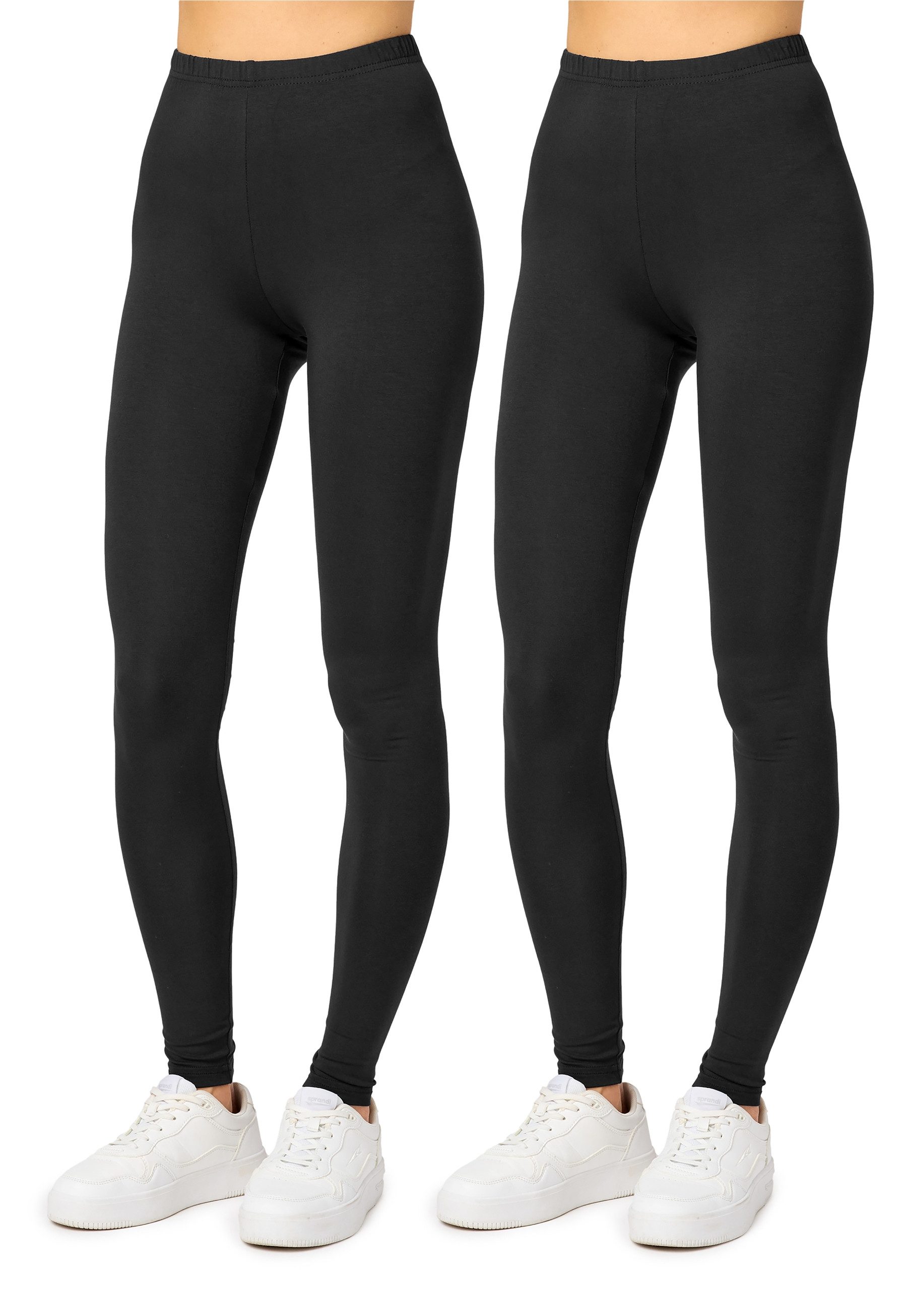 Merry Style Leggings 2er Pack Viskose Damen Lang Hose MS10-143 (2-tlg) günstig online kaufen