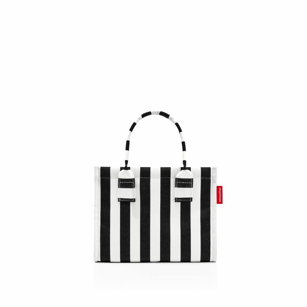 REISENTHEL® Shopper daily shopper XS summerstripes black