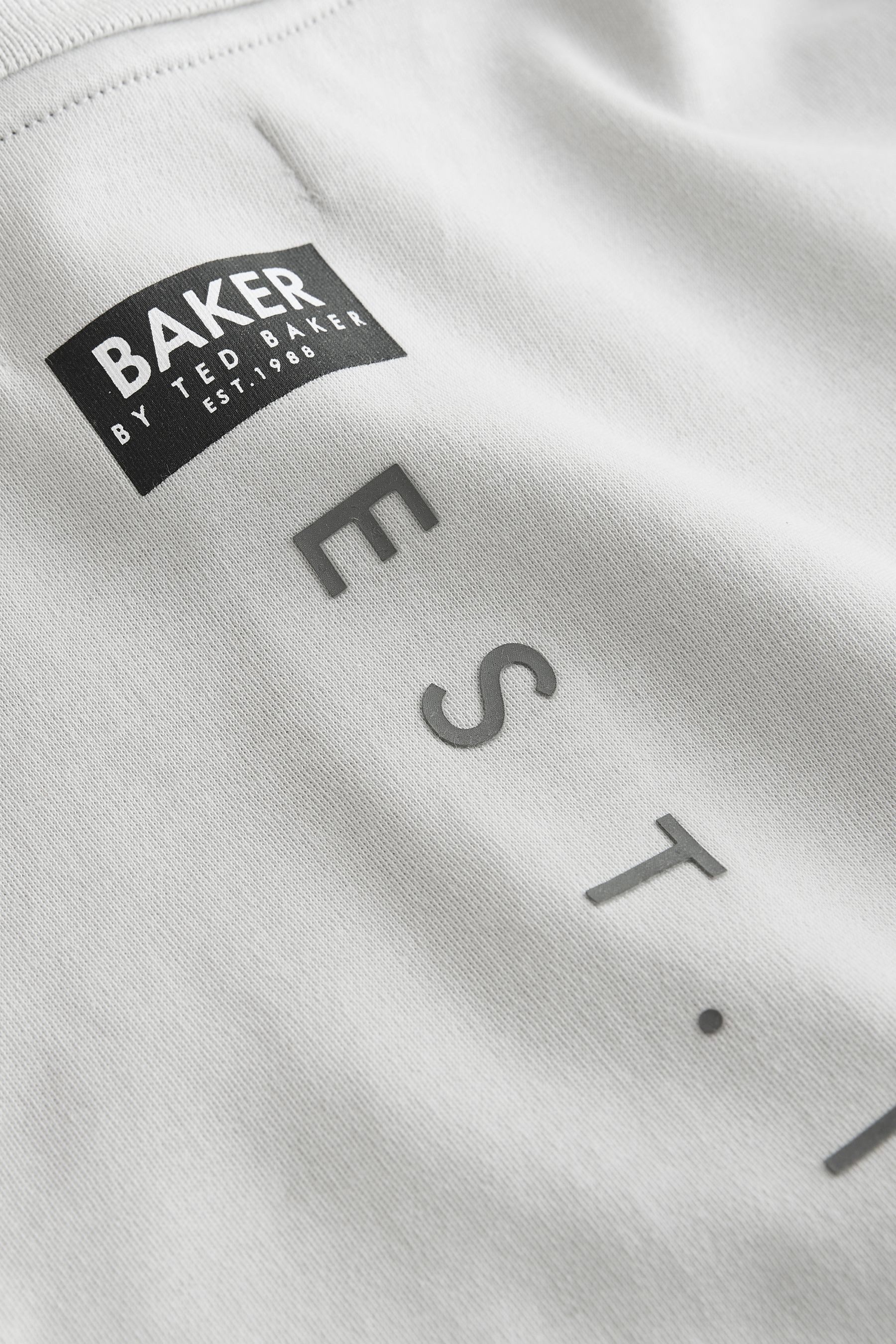 Baker by Ted Baker Shirt & Shorts Baker by Ted Baker Oversize-Poloshirt und Shorts (2-tlg)