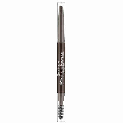 Essence Augenbrauen-Stift Augenbrauenstift Wow What A Brow Pen Waterproof 04 Black-Brown, 0,2 g