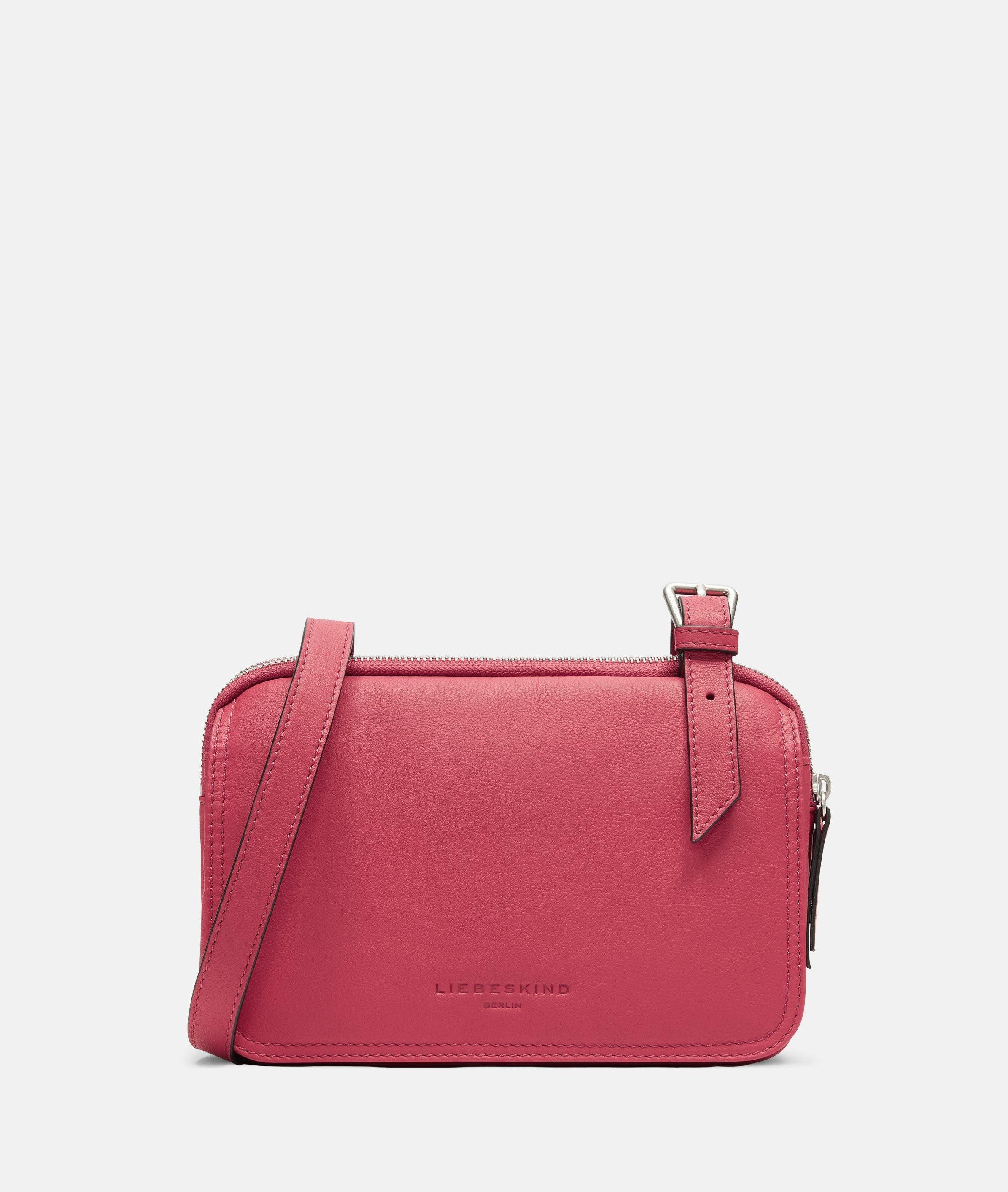 Liebeskind Berlin Umhängetasche Crossbody MAREIKE, Elegante Umhängetasche aus weichem Leder
