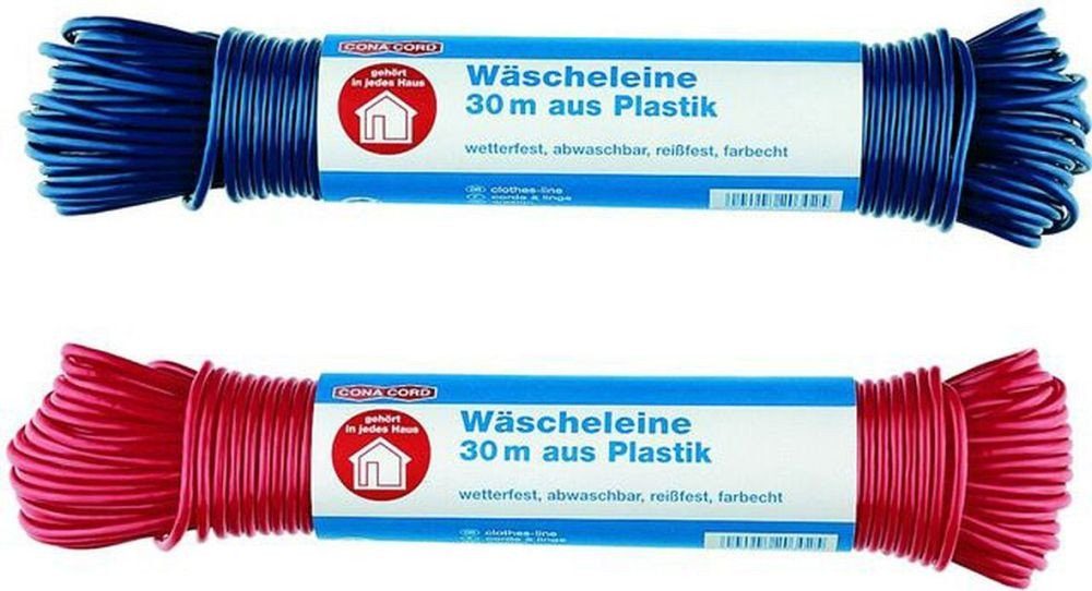 Aco Wand-Wäscheleine Conacord Wäscheleine Ø 3 mm x 30 m