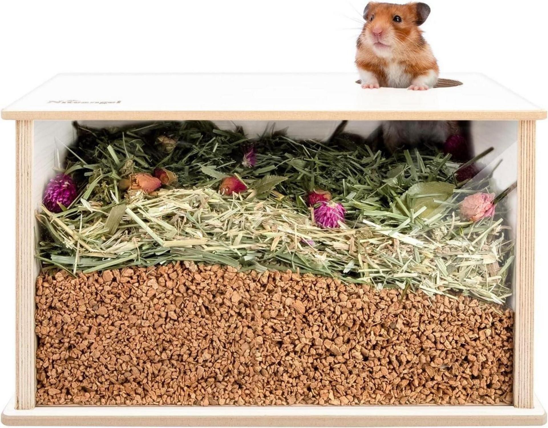 Kleintierkäfig Hamster Grabbox für syrische Zwerghamster Roborowski Campbell-Hamster