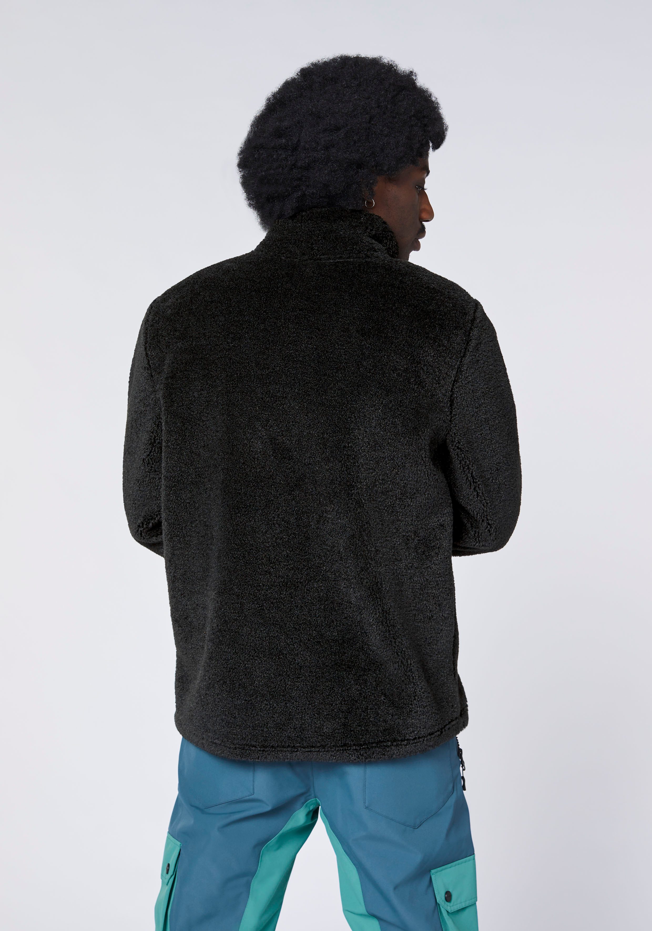 Chiemsee Fleecejacke - aus extra weichem Sherpa Fleece – Bild 2 von 5