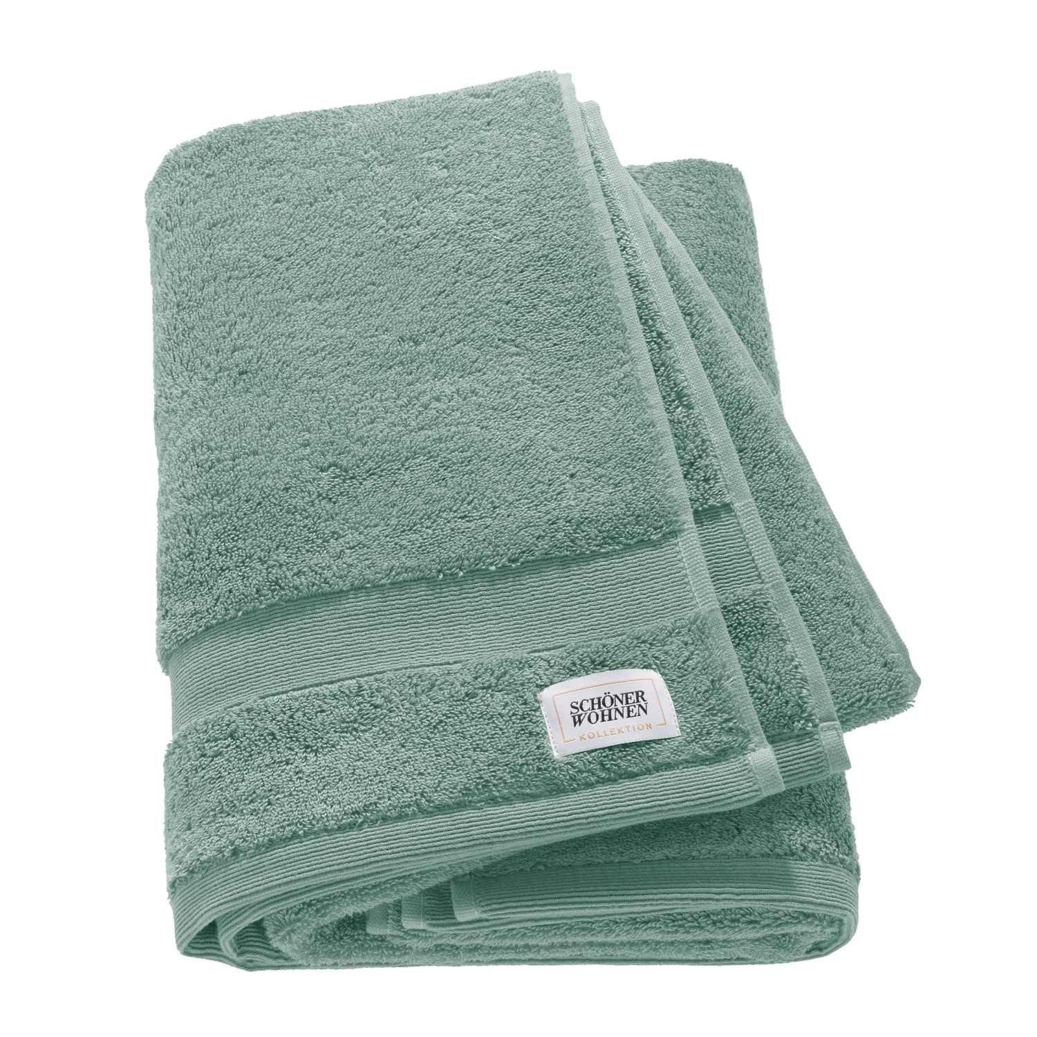 SCHÖNER WOHNEN-Kollektion Duschtuch CUDDLY Duschtuch, Baumwolle (1-St), 70 günstig online kaufen