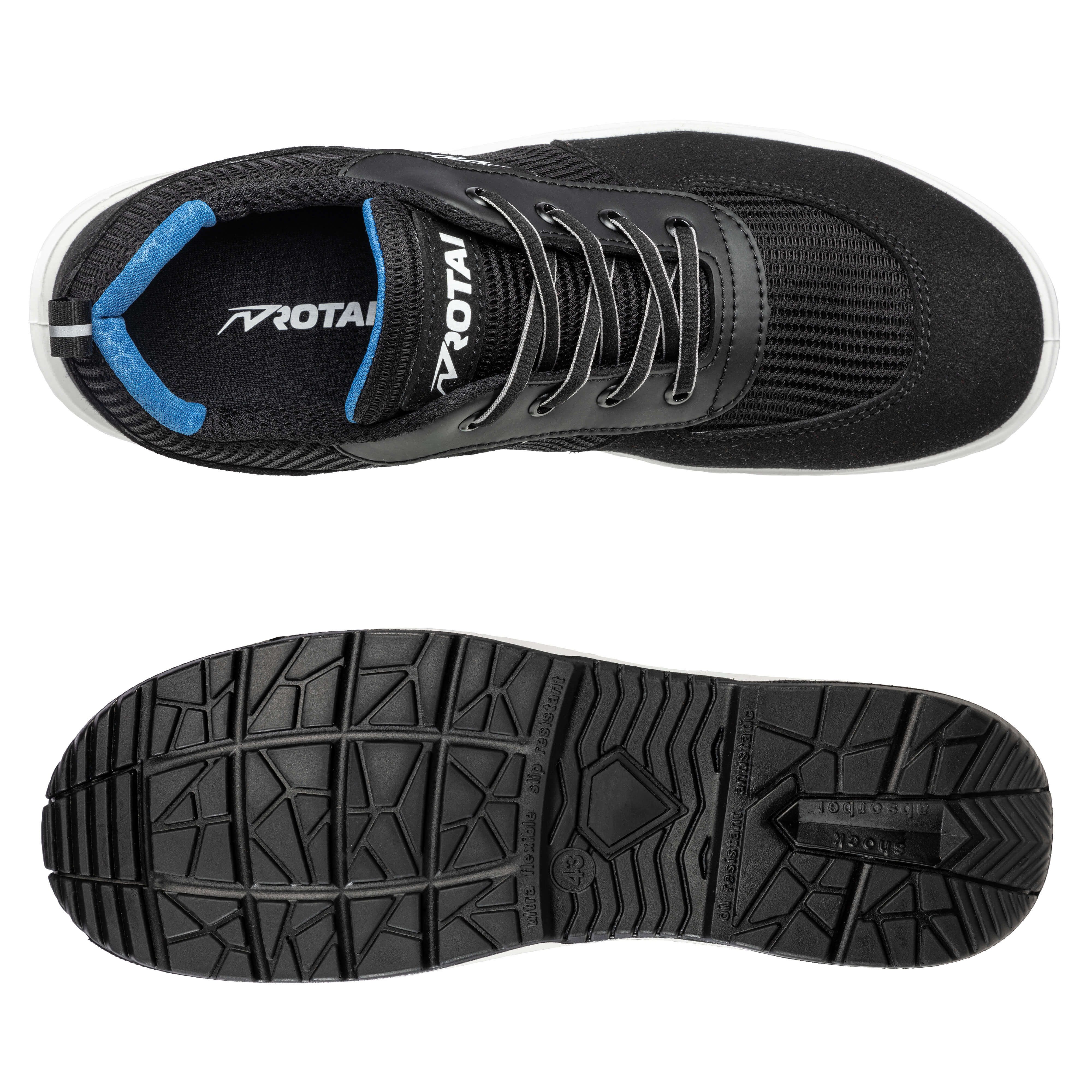 ROTAI ROTAI RS PRO 22 Sicherheitsschuh S1P ESD Sicherheitsschuh Ölbeständige Laufsohle – Bild 2 von 3