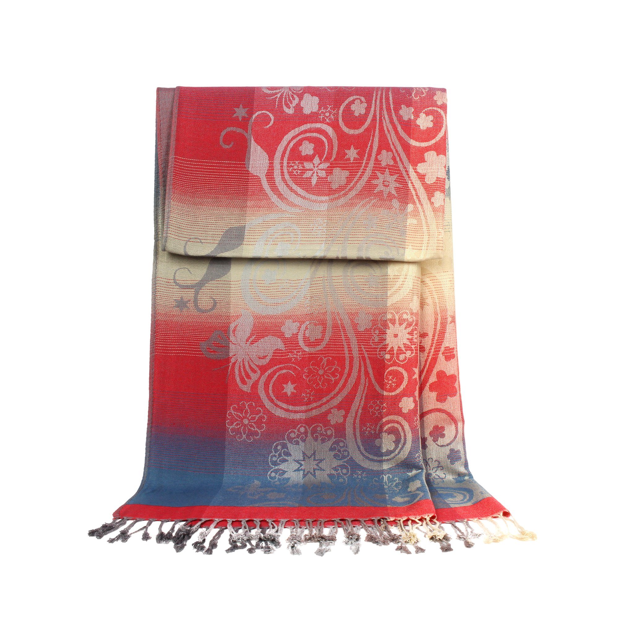 ZEBRO Modeschal Schal