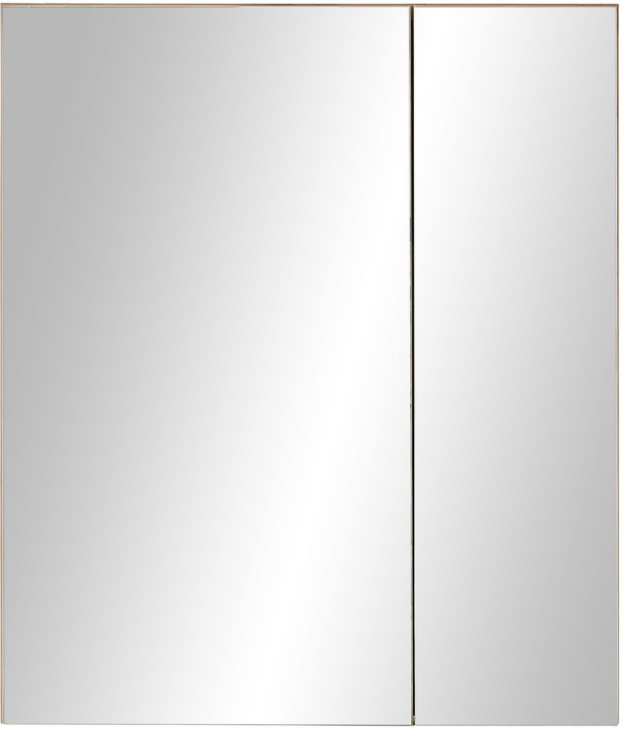 BASIC by Balculina Spiegelschrank Austin (1-St) Breite 60 cm, Tür L/R monti günstig online kaufen