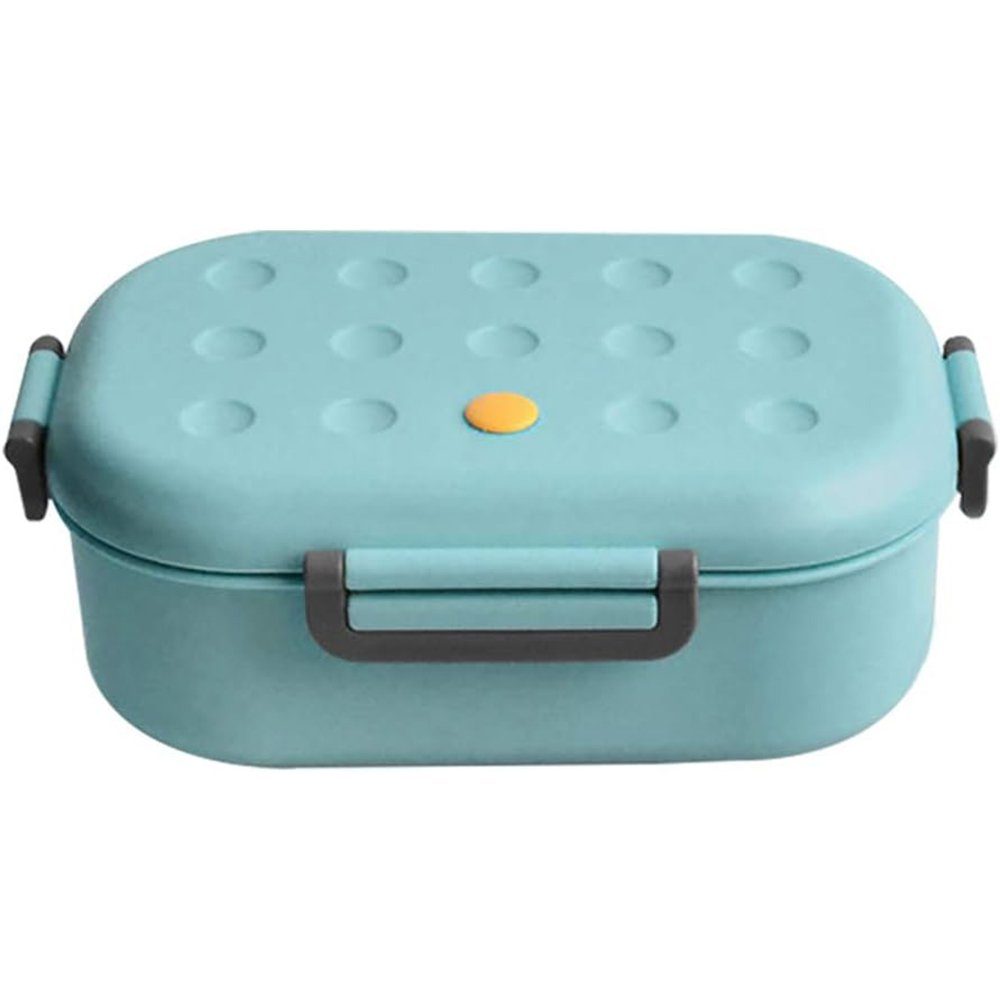 Lunchbox 1000ml Bento Box, Auslaufsichere Brotdose Kinder und Erwachsene
