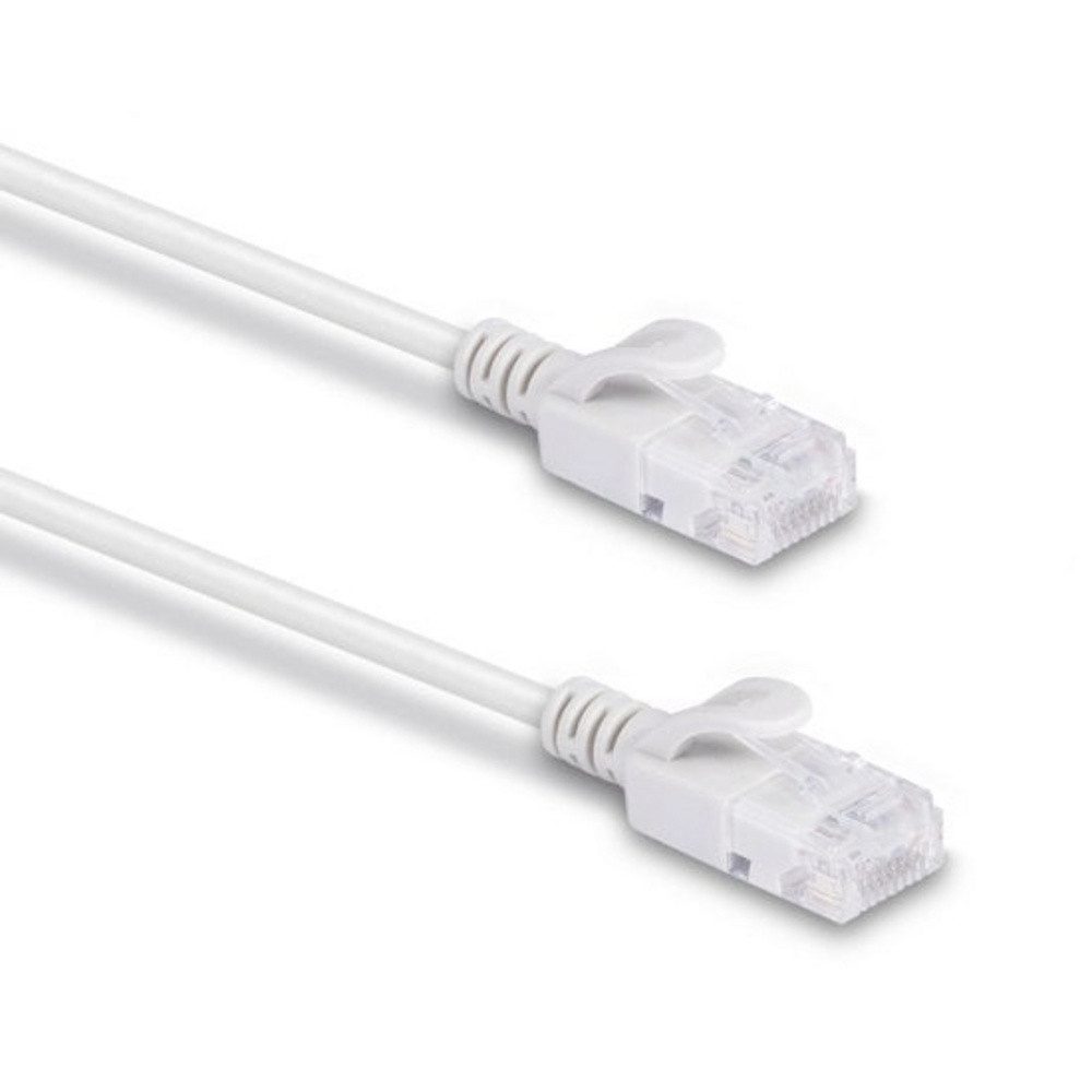 Lindy LINDY 47595 RJ45 Patchkabel CAT 6a U/FTP 3.00 m Grau 1 St. Netzkabel, (300.00 cm)