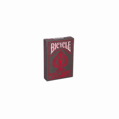 BICYCLE Spiel, »Bicycle Mettaluxe Red«