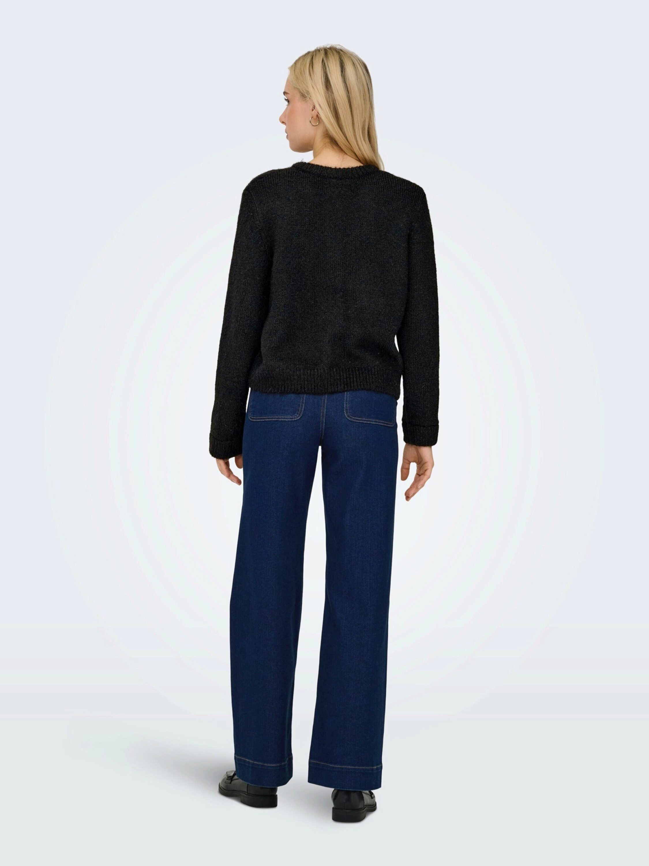 ONLY Strickjacke ONLMAGGIE (1-tlg) Plain/ohne Details