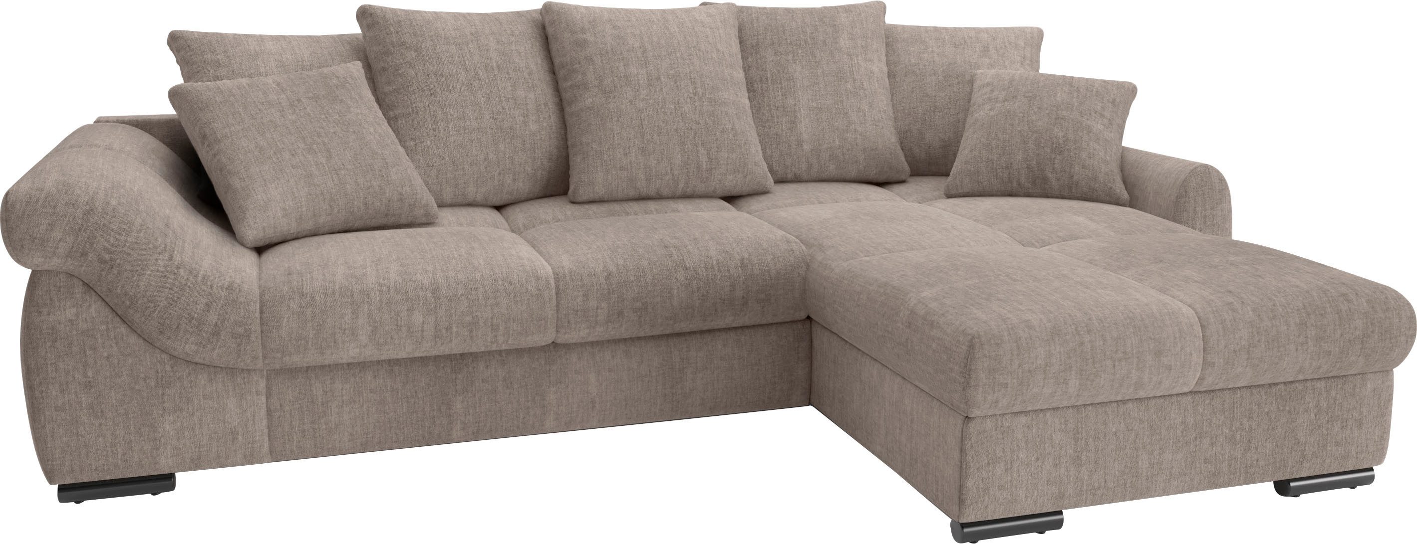Mr. Couch Ecksofa Livorno DuraFlex L-Form, günstig online kaufen