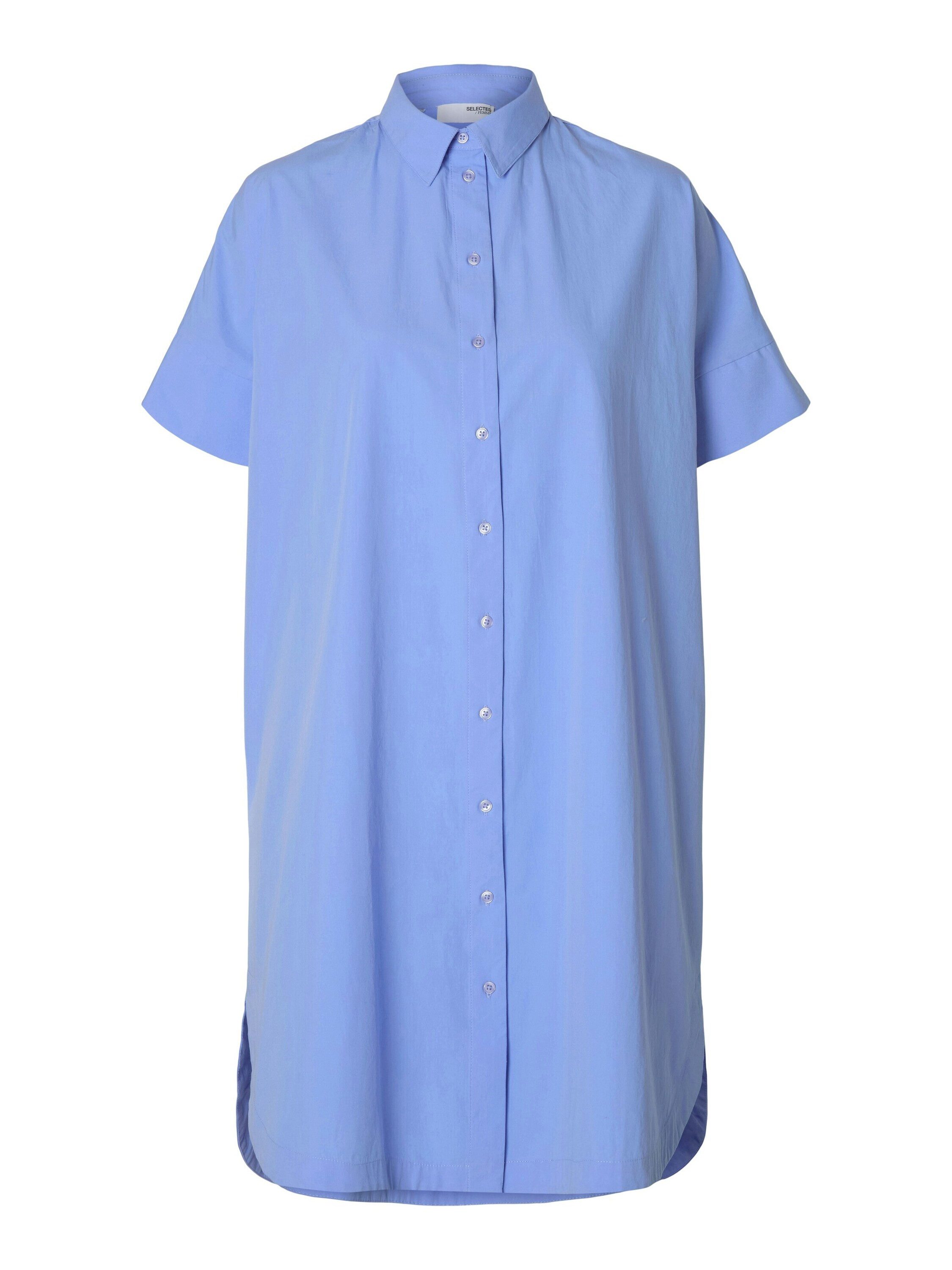 Selected Blusenkleid BLAIR (1-tlg) Falten