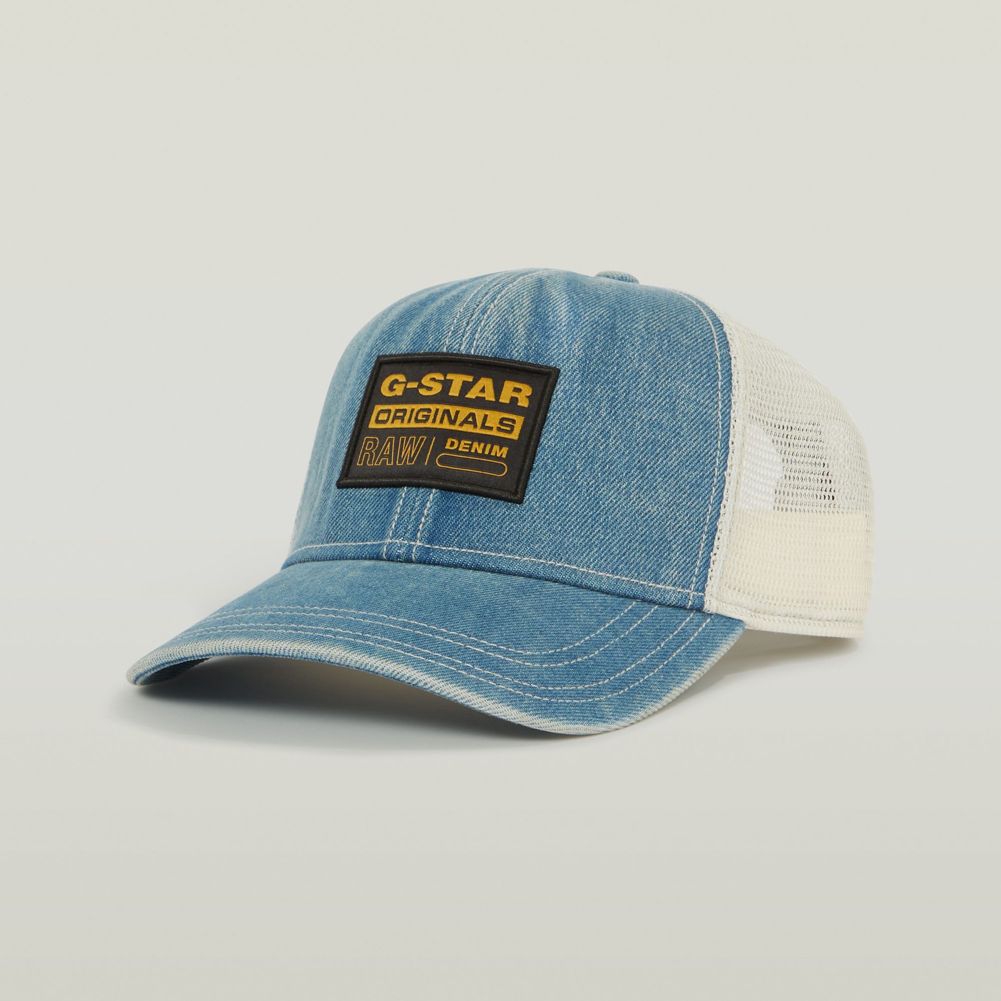 G-STAR Strickmütze Denim embro baseball trucker cap