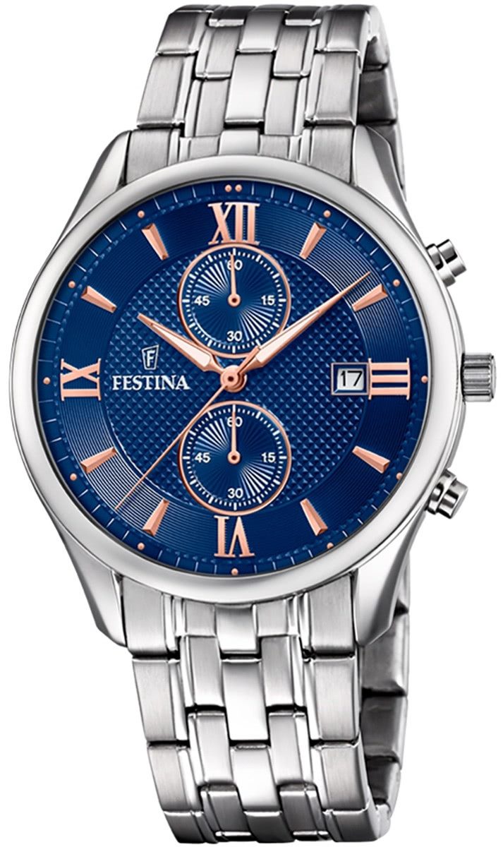 Quarzuhr Festina Herren Uhr F6854/6 Sport
