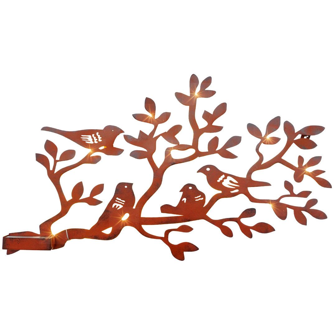 abc HOME Wanddekoobjekt Wanddeko Baum mit günstig online kaufen