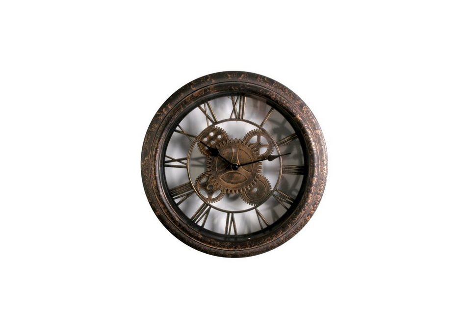 Wackadoo Living Wanduhr Rustika, Durchmesser: 30,5 cm