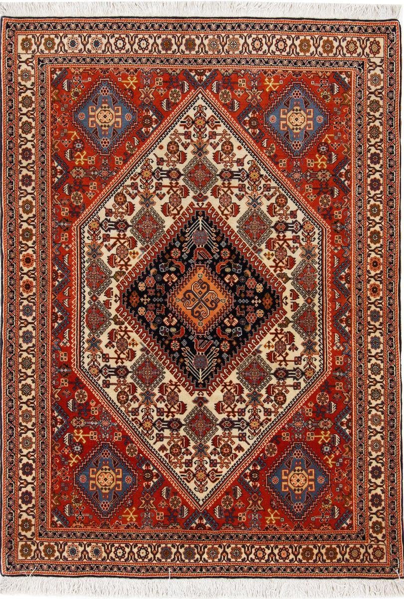 Orientteppich Ghashghai 111x158 Handgeknüpfter Orientteppich / Perserteppich, Nain Trading, rechteckig, Höhe: 12 mm