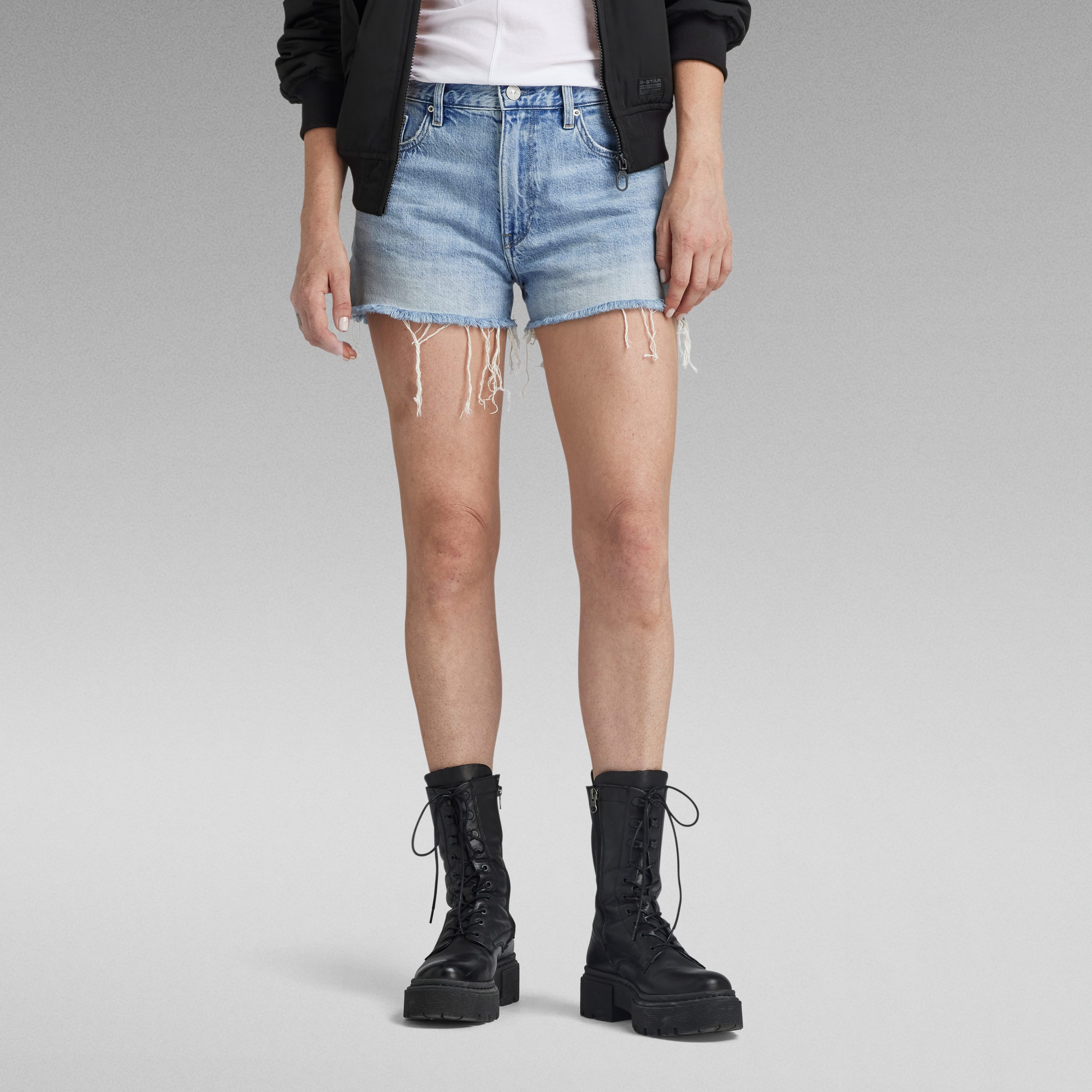 G-Star RAW Шорты True Short raw edge wmn