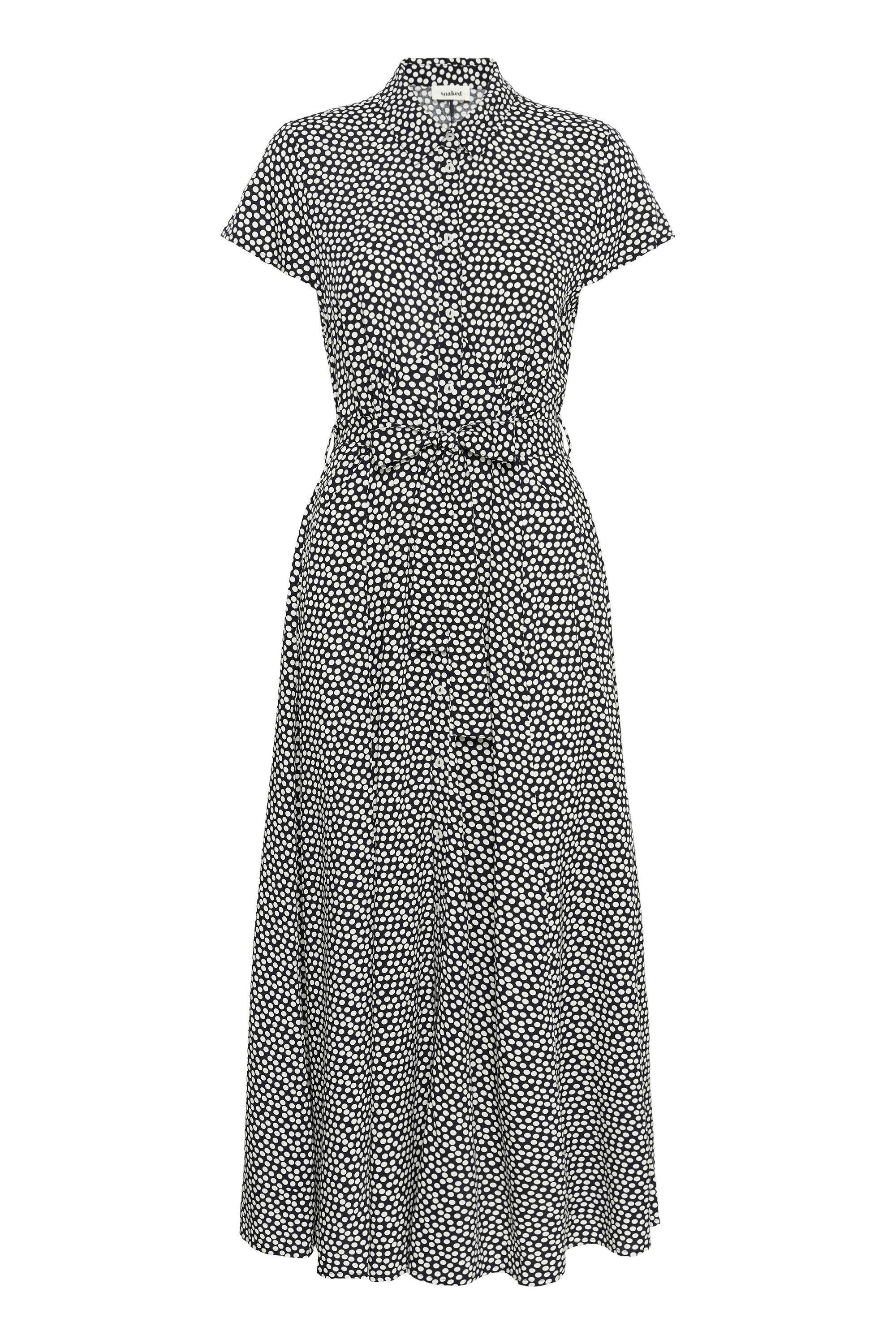 SOAKED IN LUXURY Blusenkleid SLArjana Maxi günstig online kaufen