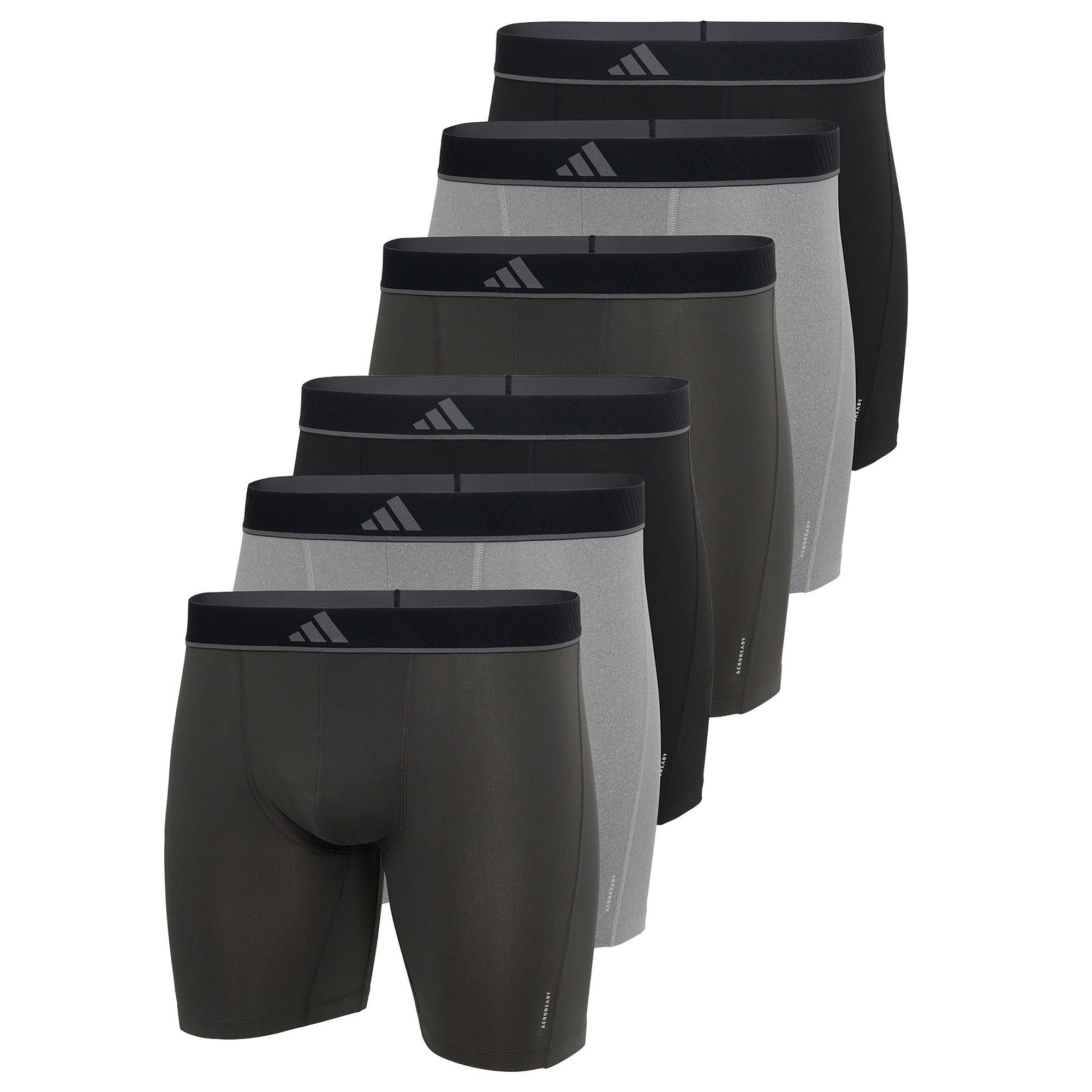 Boxer Herren Boxershort 6er Pack Polyester