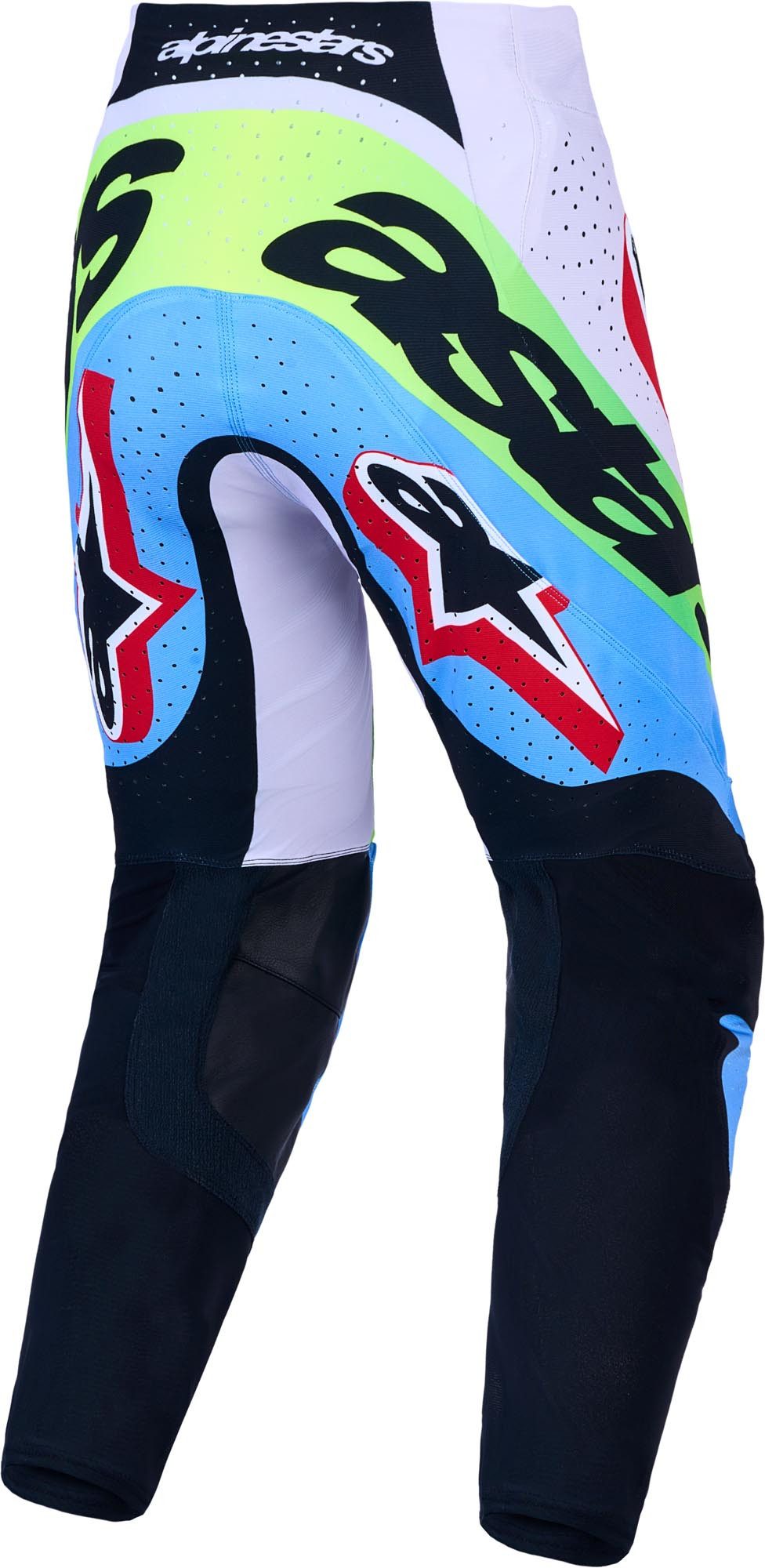 Alpinestars Motorradhose Supertech Dyna Motocross Hose Perforiert