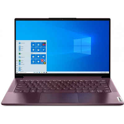 Lenovo Yoga Slim 7 (82A30081GE) Notebook 8GB RAM/512GB SSD/Intel Iris Xe/Core i5 Notebook (35,56 cm/14 Zoll, Intel Core i5 Intel Core i5-1135G7, Iris® Xe Grafik, 512 GB SSD)