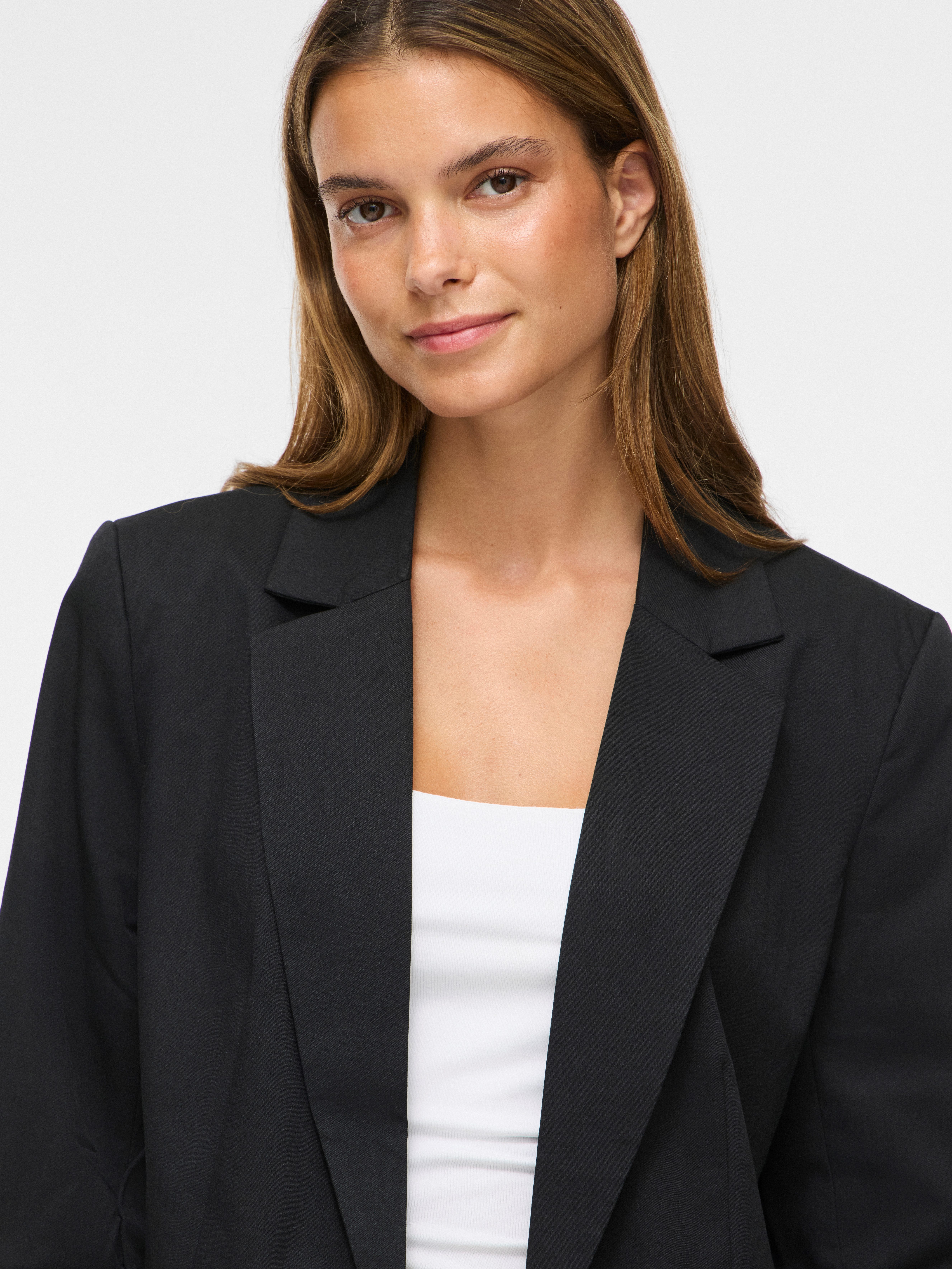 Vila Longblazer VITILDE 3/4 BLAZER - NOOS Materialmix