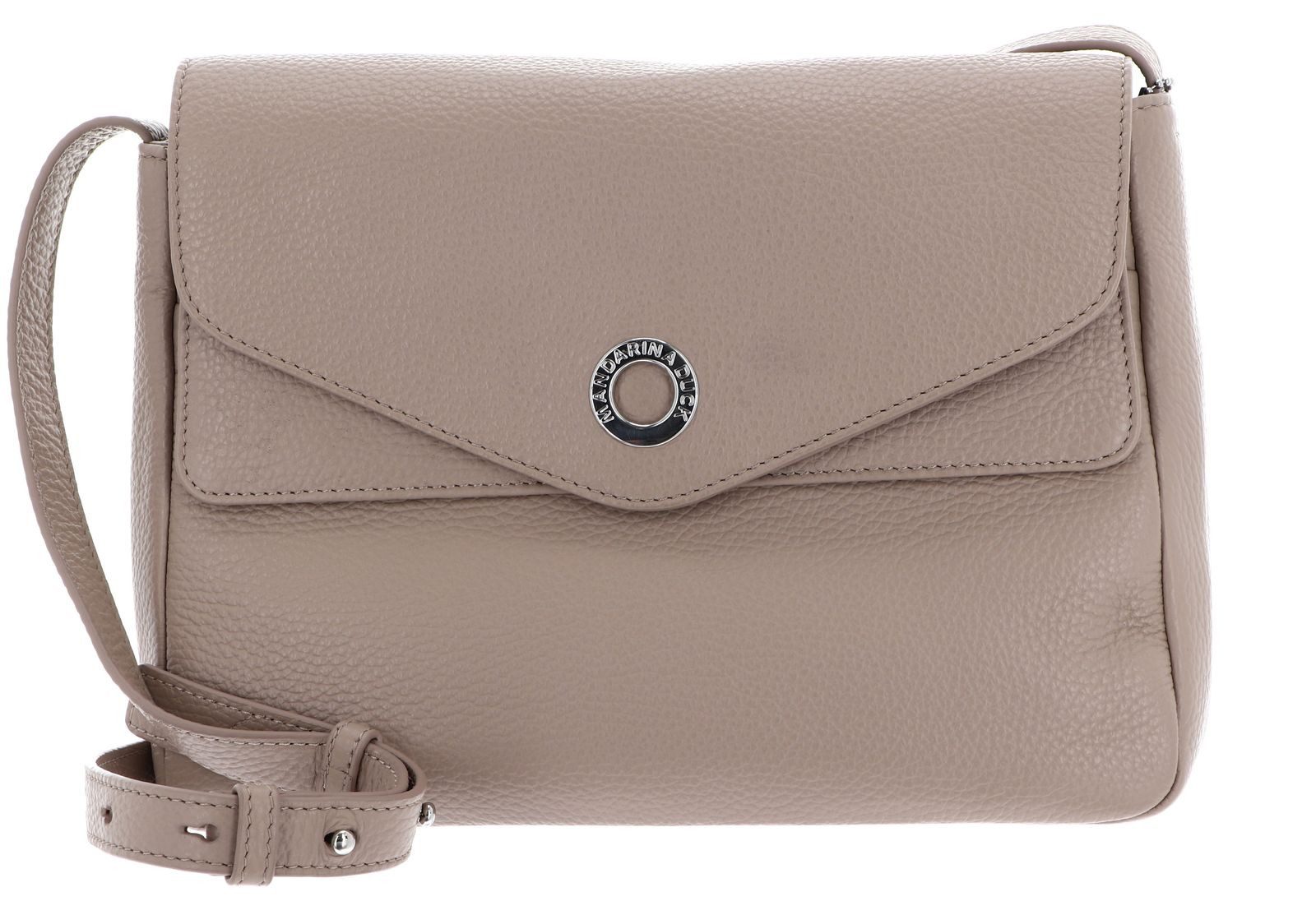 Mandarina Duck Umhängetasche Dressy Bag, aus echtem Kalbsleder