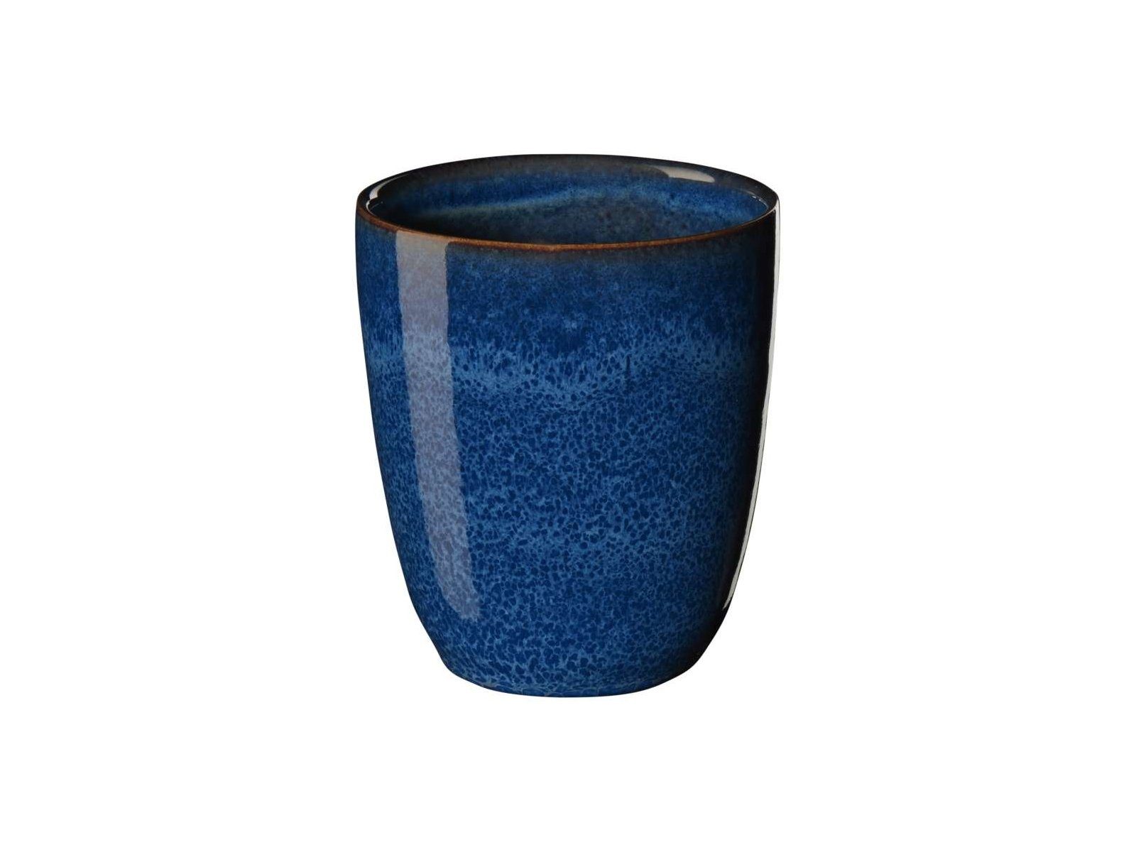 ASA SELECTION Becher SAISONS Becher midnight blue 0,25 l, Steinzeug