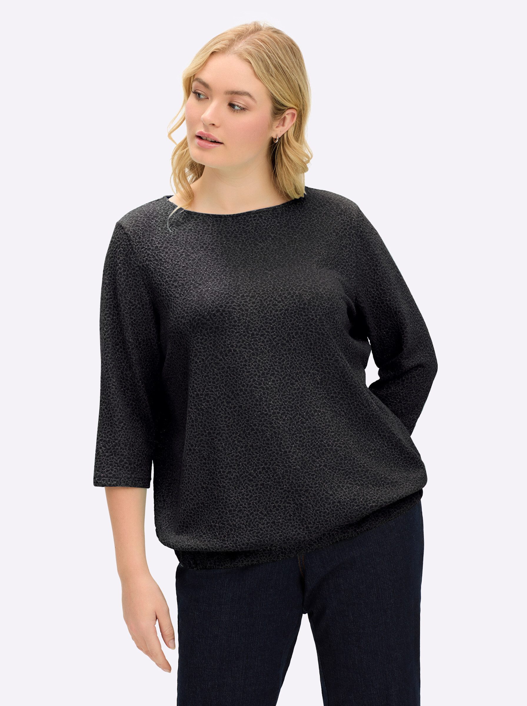 Sheego Sweater Sweatshirt günstig online kaufen